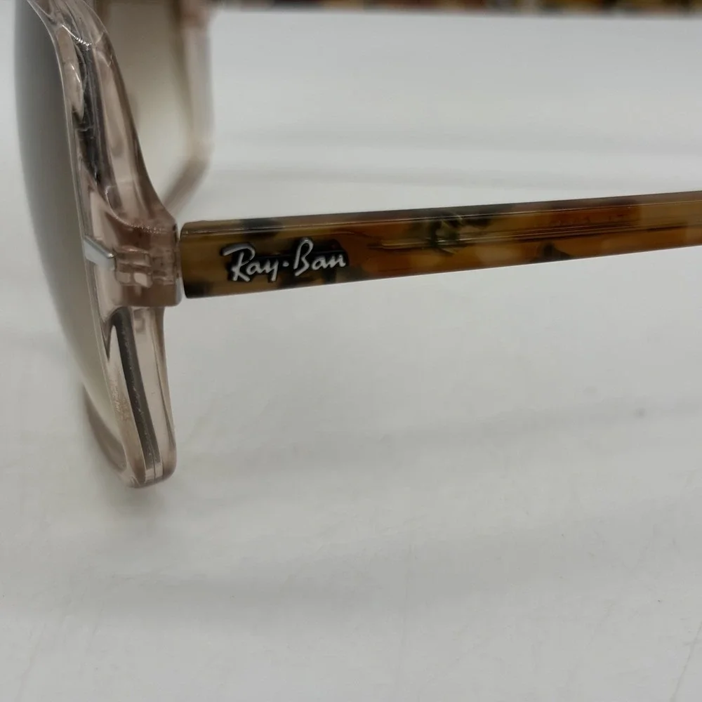 Ray Ban Womens Sunglasses RB 1973 1281/51 Square II 53-20-140 Grandiant Brown